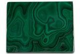 Wide Malachite Jewelry Box - DR Congo #335813-1